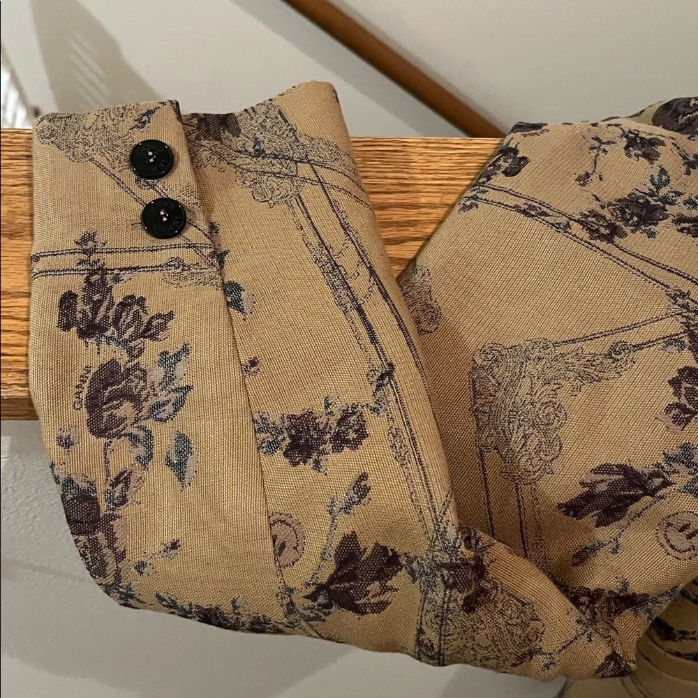 GANNI Jacquard Brocade Blazer - Picture 8 of 9